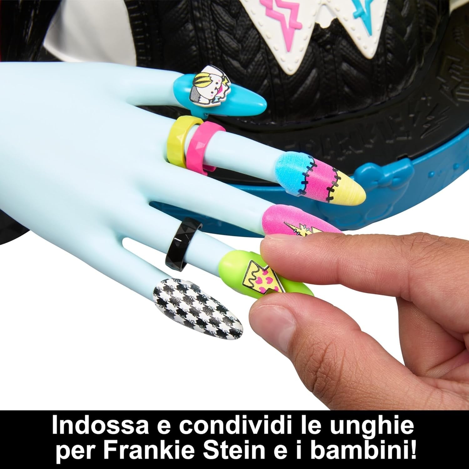 Monster High  Frankie Stein Styling Head Playset