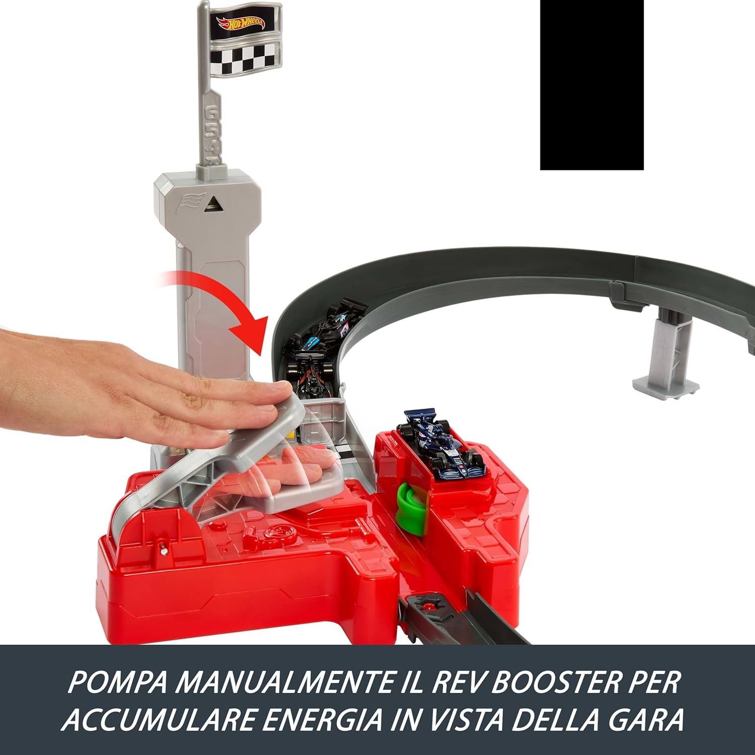 Hot Wheels Racing - Circuito Sprint Formula 1