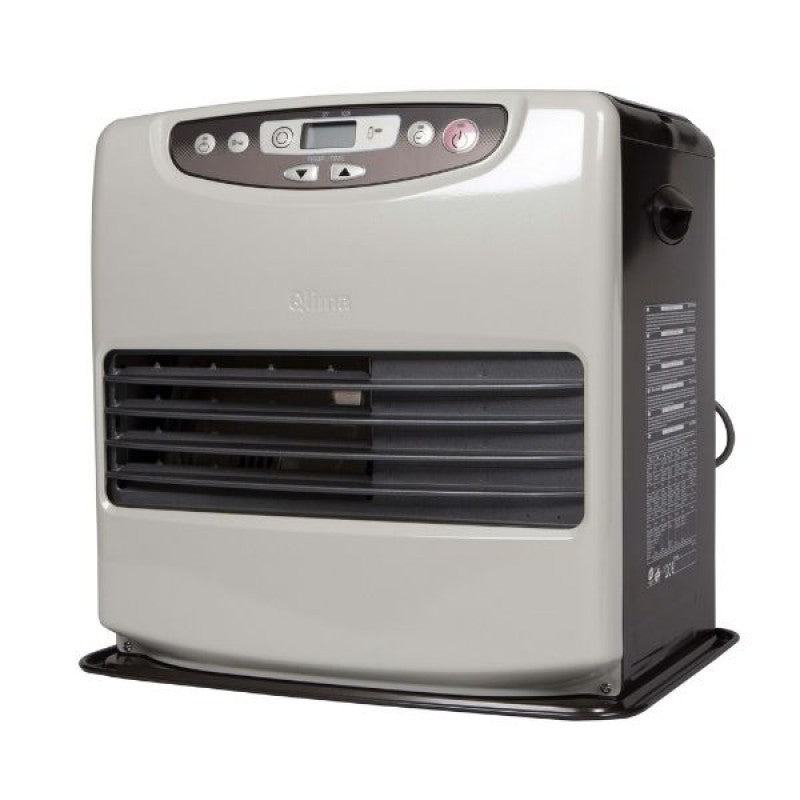 Qlima Stufa Laser A Combustibile Liquido SRE 9046 TC Per Ambienti Fino A 75 mq RIGENERATA