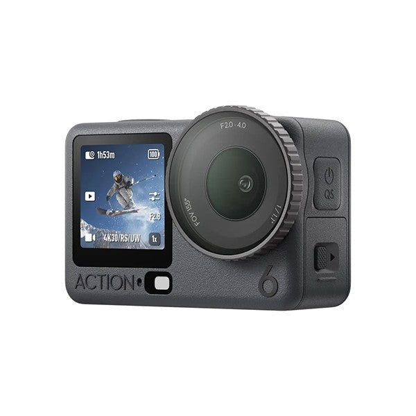 DJI Osmo Action 6 Standard Combo GARANZIA ITALIA NITAL 2 ANNI
