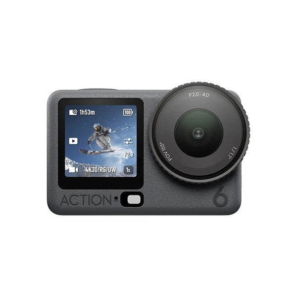 DJI Osmo Action 6 Adventure Combo GARANZIA ITALIA NITAL 2 ANNI