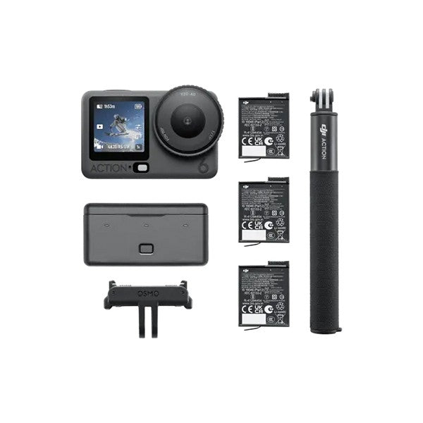DJI Osmo Action 6 Adventure Combo GARANZIA ITALIA NITAL 2 ANNI
