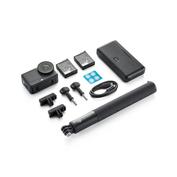 DJI Osmo Action 6 Adventure Combo GARANZIA ITALIA NITAL 2 ANNI