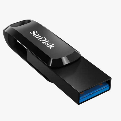 SanDisk ULTRA DUAL USB 128GB FLASH DRIVE GO USB-C GARANZIA ITALIA 5 ANNI