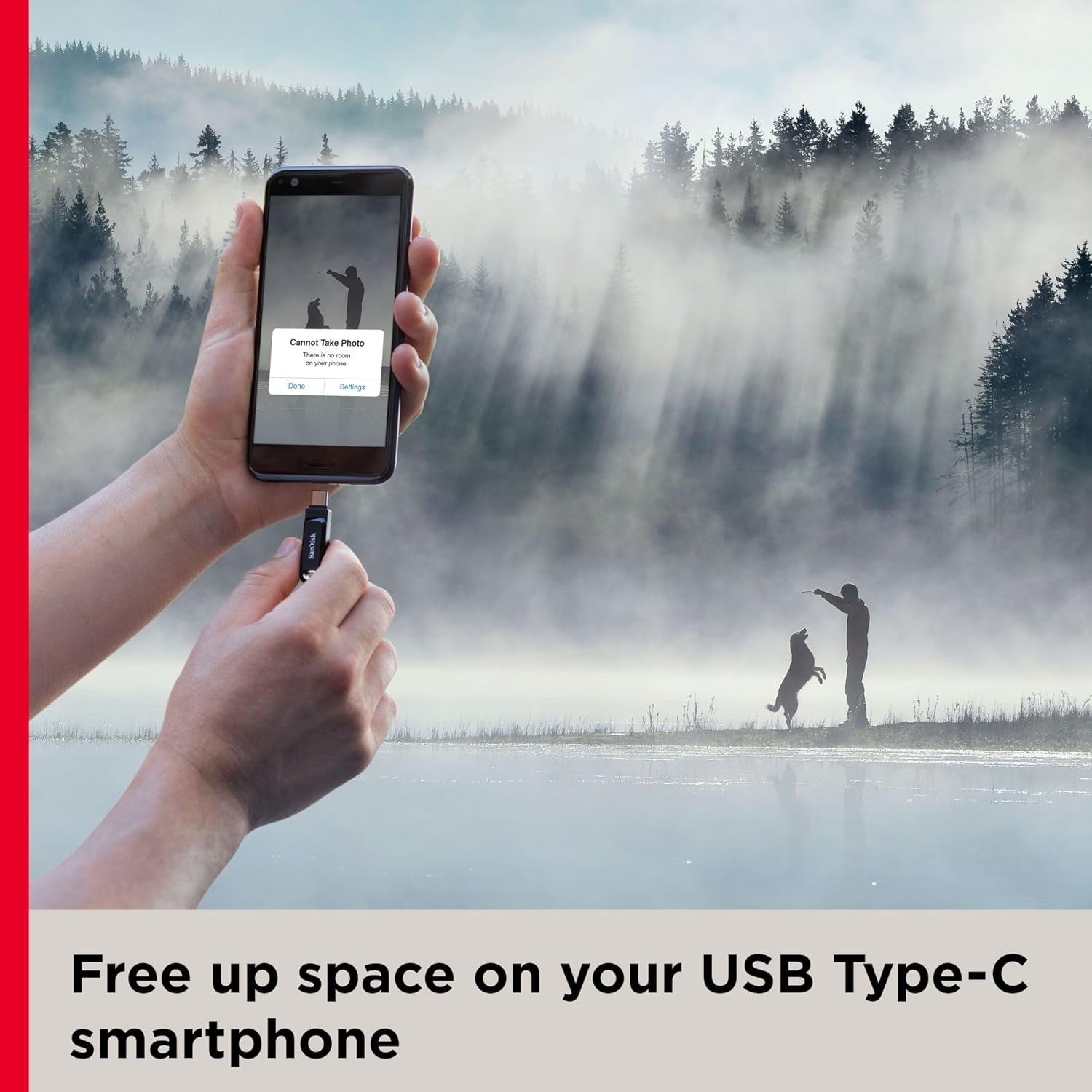 SanDisk ULTRA DUAL USB 128GB FLASH DRIVE GO USB-C GARANZIA ITALIA 5 ANNI
