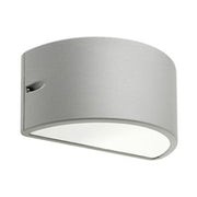 Sovil Applique mezza luna chiusa umbe alluminio