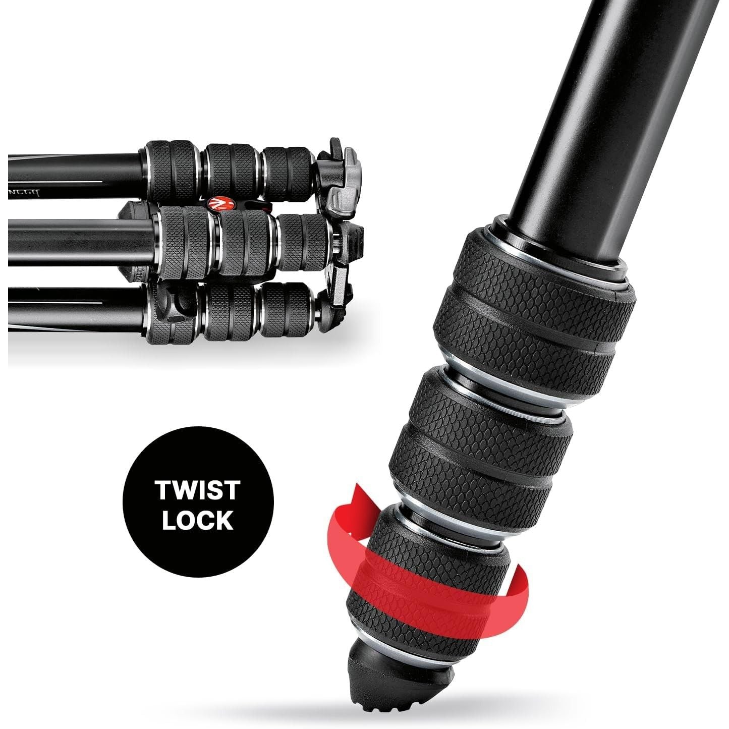 MANFROTTO BEFREE ADVANCED ALU MKBFRTA4BK-BH GARANZIA ITALIA 2 ANNI