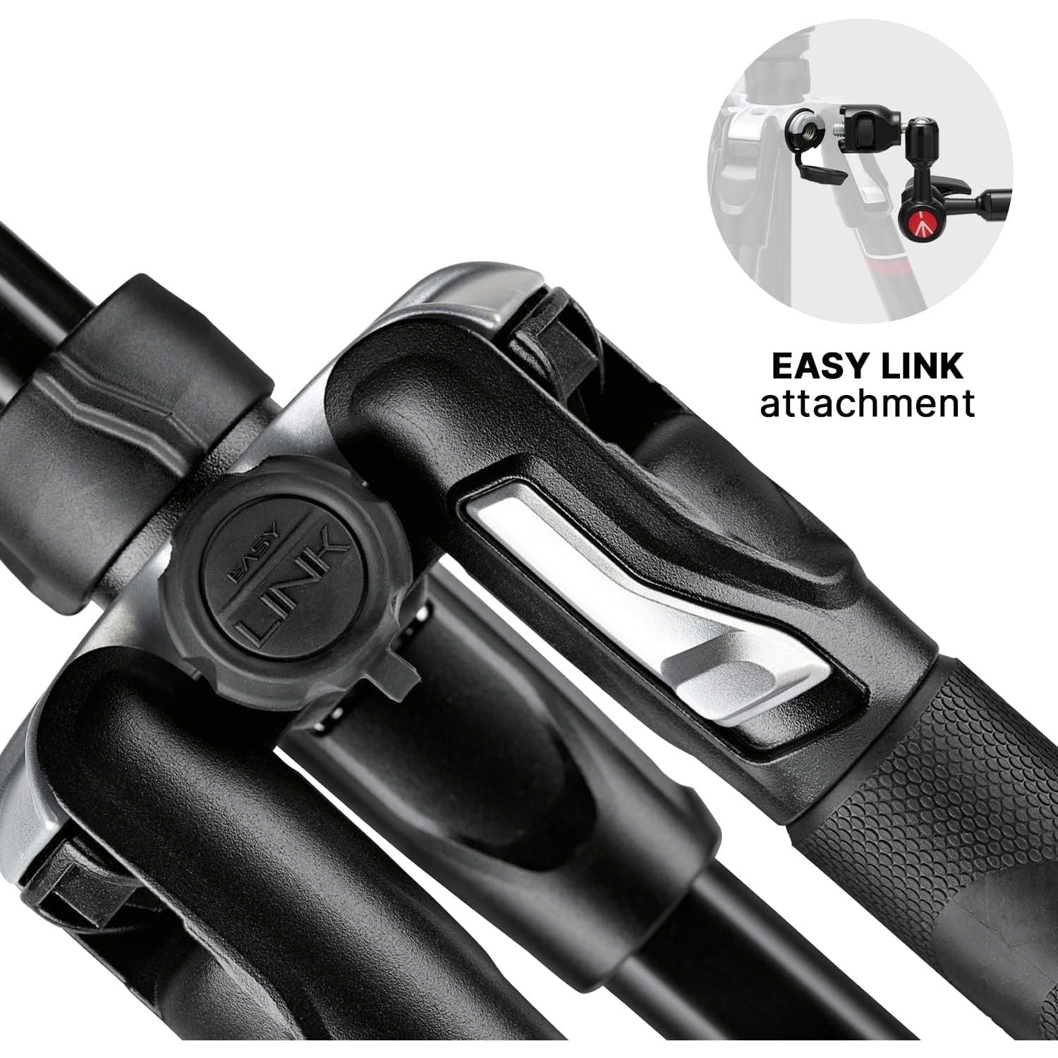 MANFROTTO BEFREE ADVANCED ALU MKBFRTA4BK-BH GARANZIA ITALIA 2 ANNI