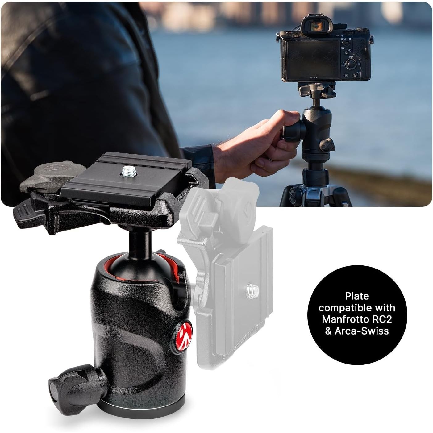 MANFROTTO BEFREE ADVANCED ALU MKBFRTA4BK-BH GARANZIA ITALIA 2 ANNI