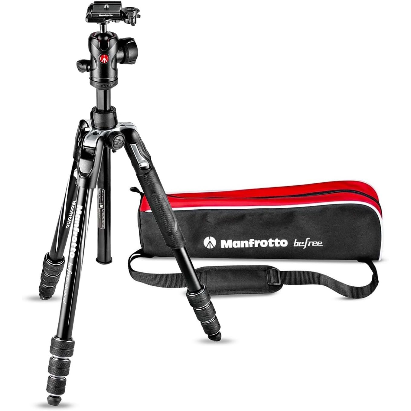 MANFROTTO BEFREE ADVANCED ALU MKBFRTA4BK-BH GARANZIA ITALIA 2 ANNI