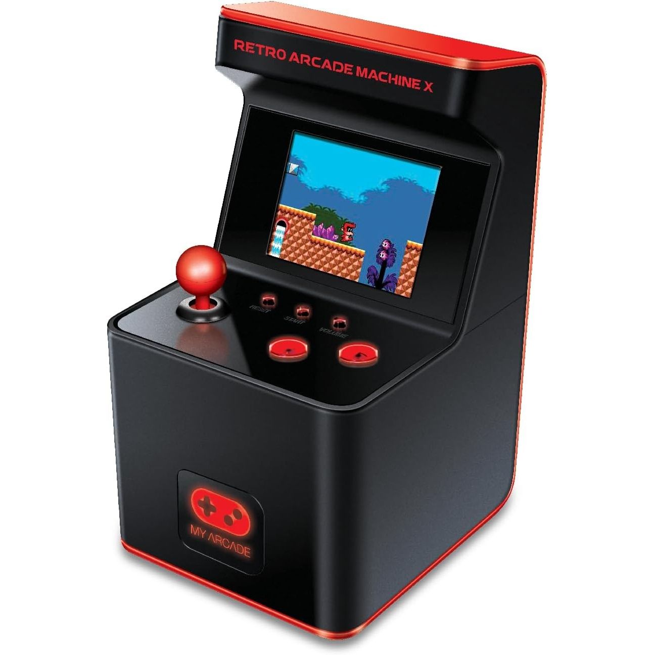 MyArcade Retro Arcade Machine X 300 in 1 - Console Portatile Mini Cabinato