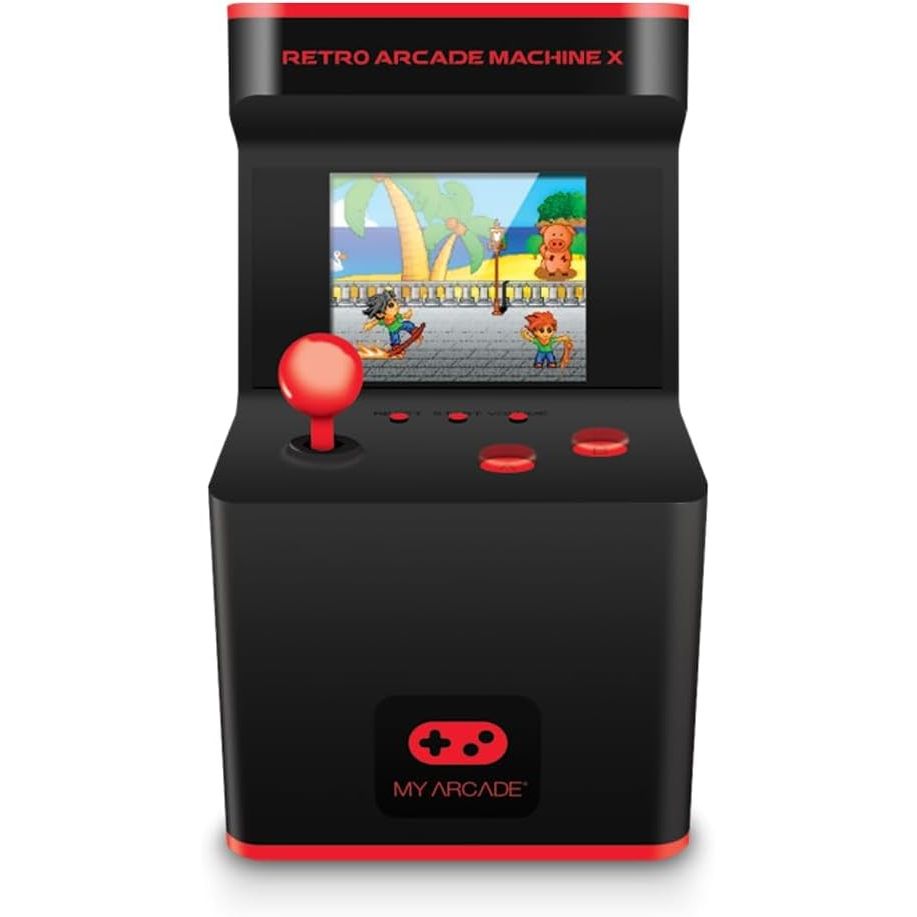 MyArcade Retro Arcade Machine X 300 in 1 - Console Portatile Mini Cabinato