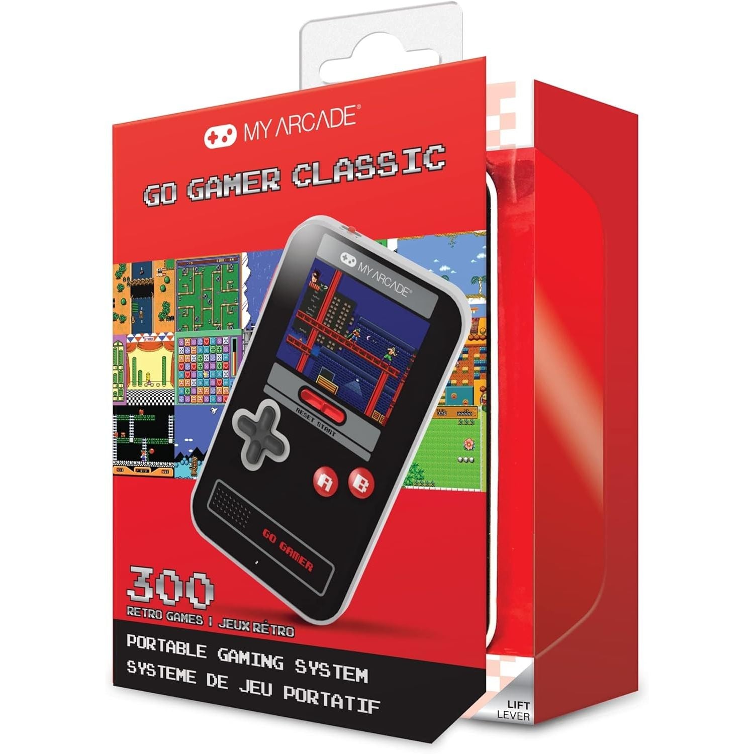 MyArcade Go Gamer Classic 300 in 1 – Console Portatile Retro