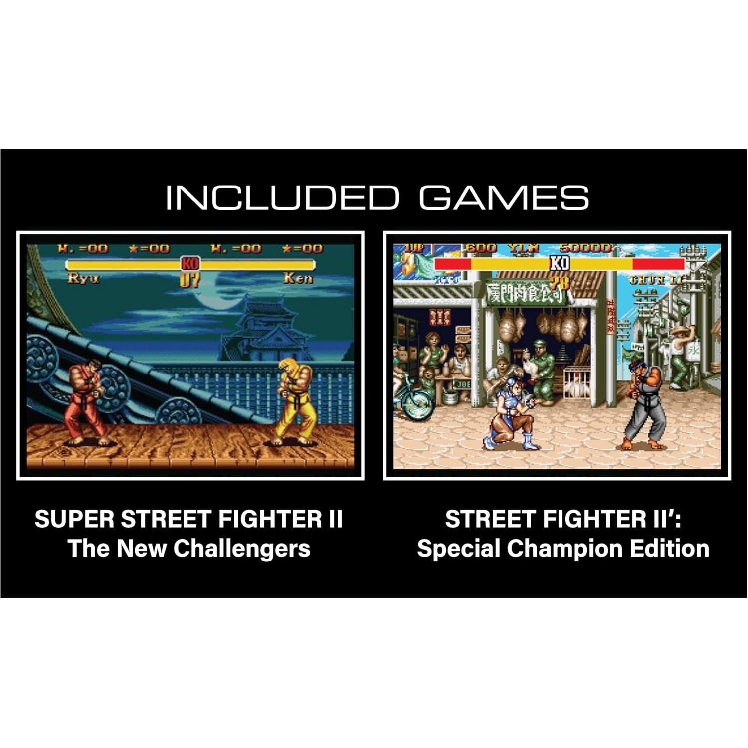 MyArcade Pocket Player Pro Super Street Fighter II – Console retrogaming portatile