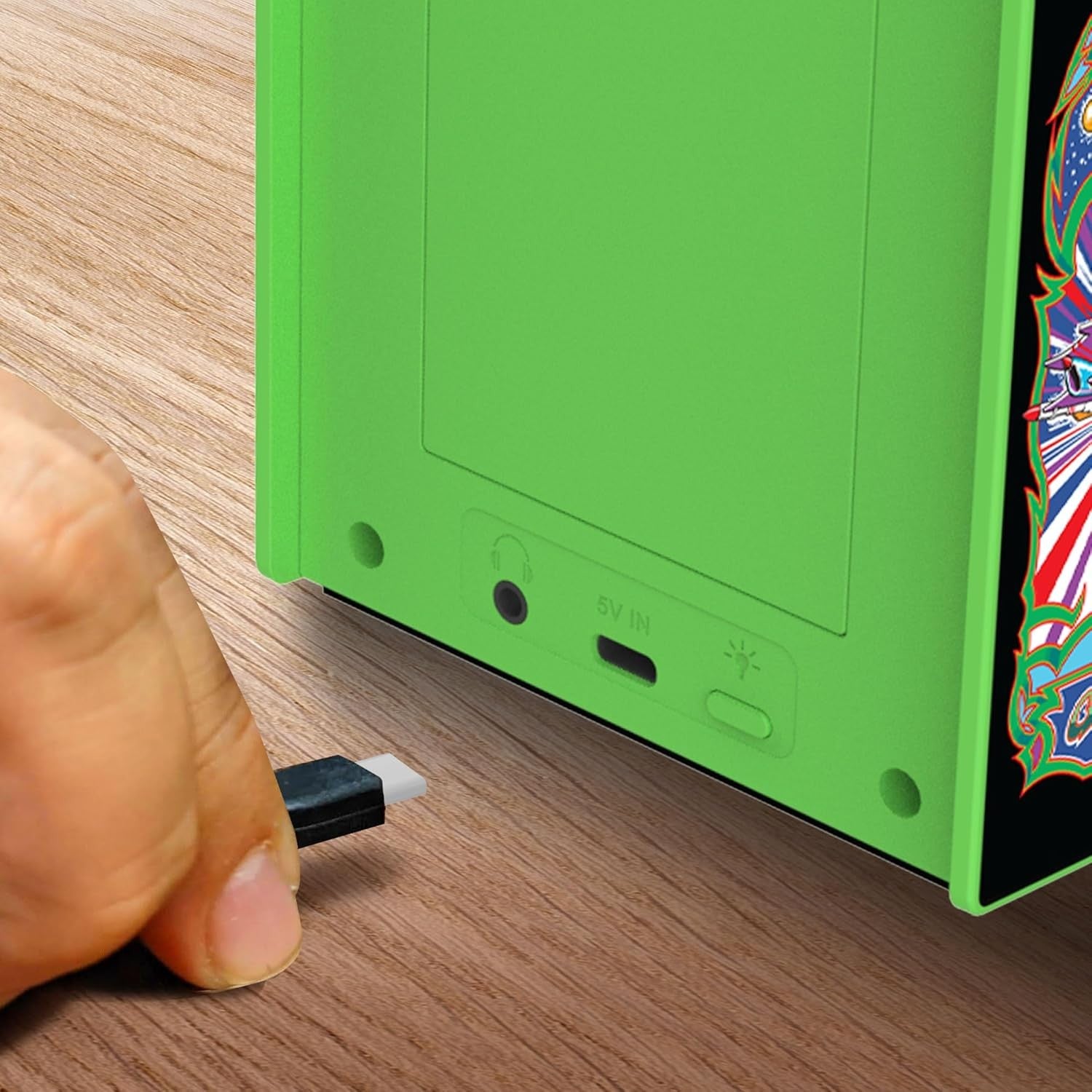 MyArcade Galaga Micro Player Pro 6.7" – Console Arcade Retro Portatile 2 Giochi in 1