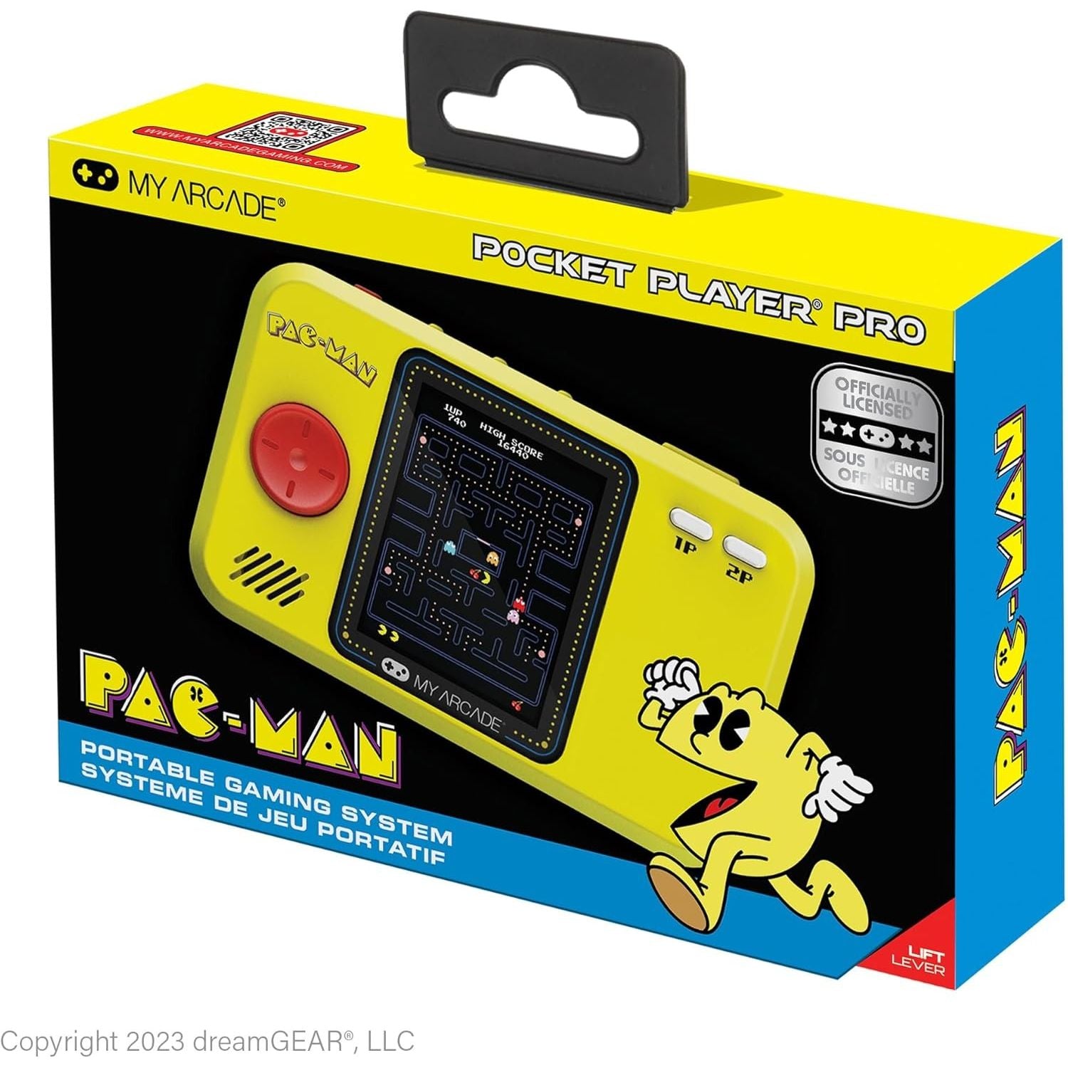 MyArcade Pocket Player Pro PAC-MAN – Console retrogaming portatile