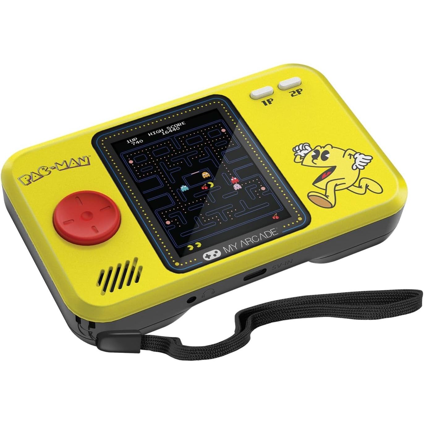 MyArcade Pocket Player Pro PAC-MAN – Console retrogaming portatile