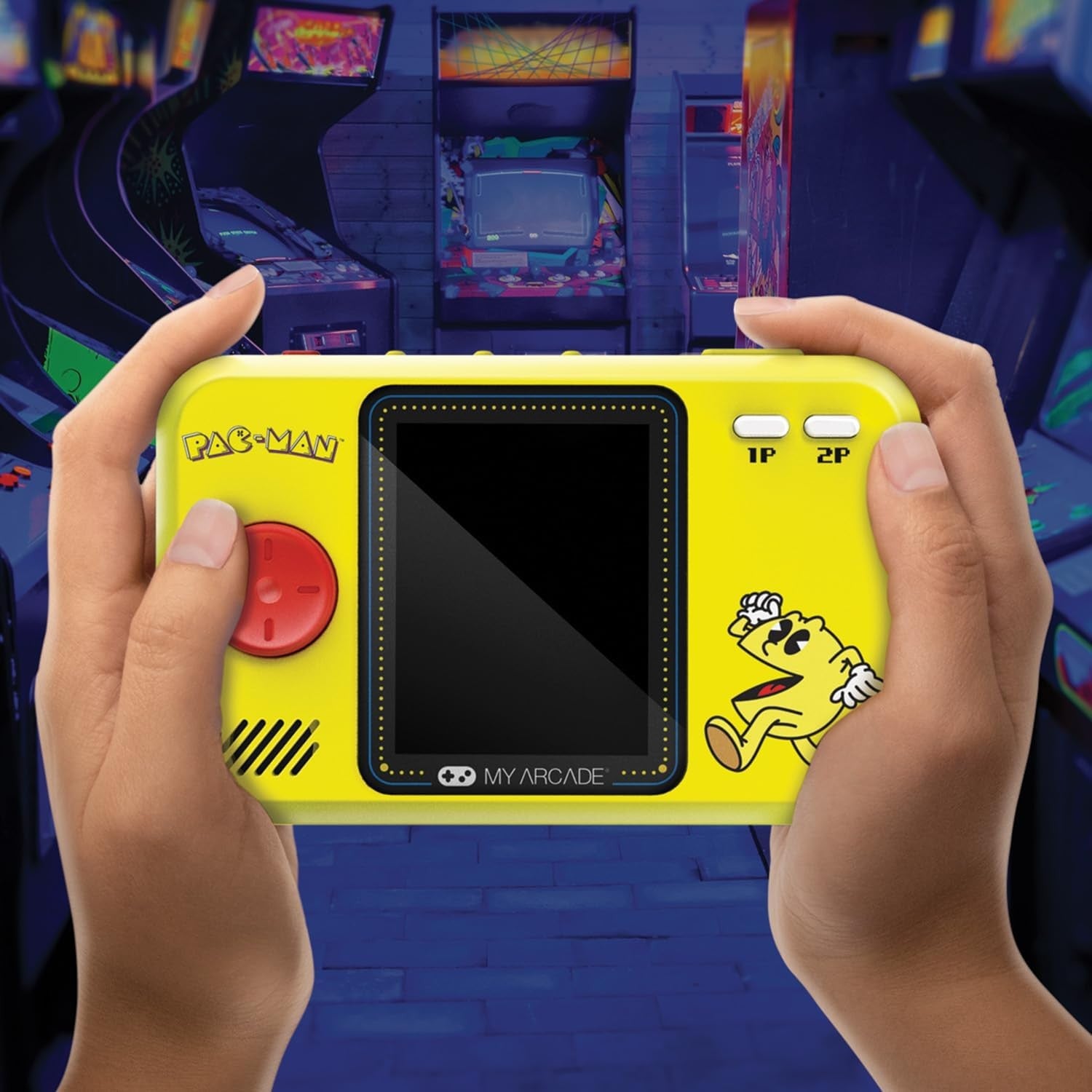 MyArcade Pocket Player Pro PAC-MAN – Console retrogaming portatile