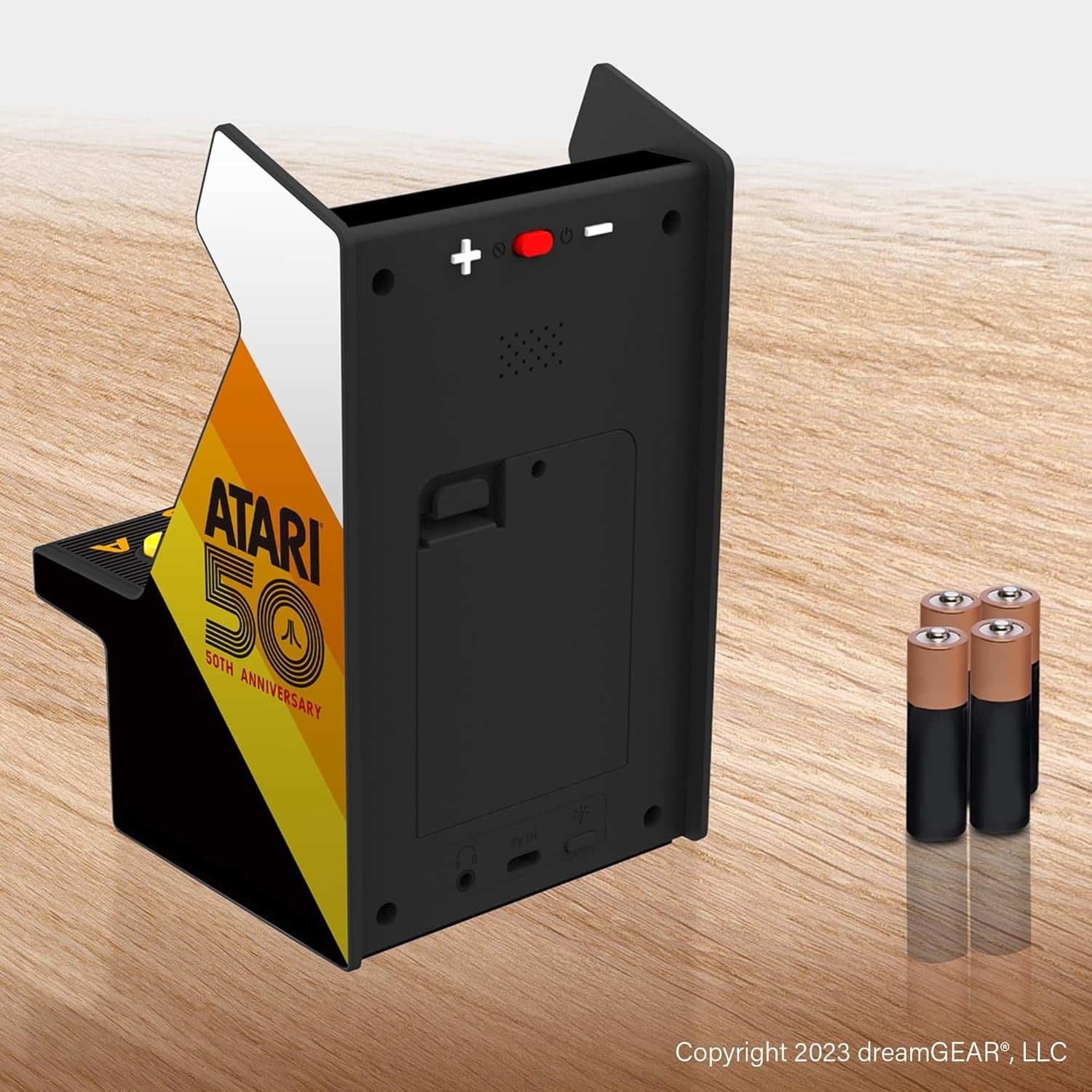 MyArcade Atari Micro Player Pro 6.7" 100 giochi – Console Arcade Retro Portatile 2 Giochi in 1