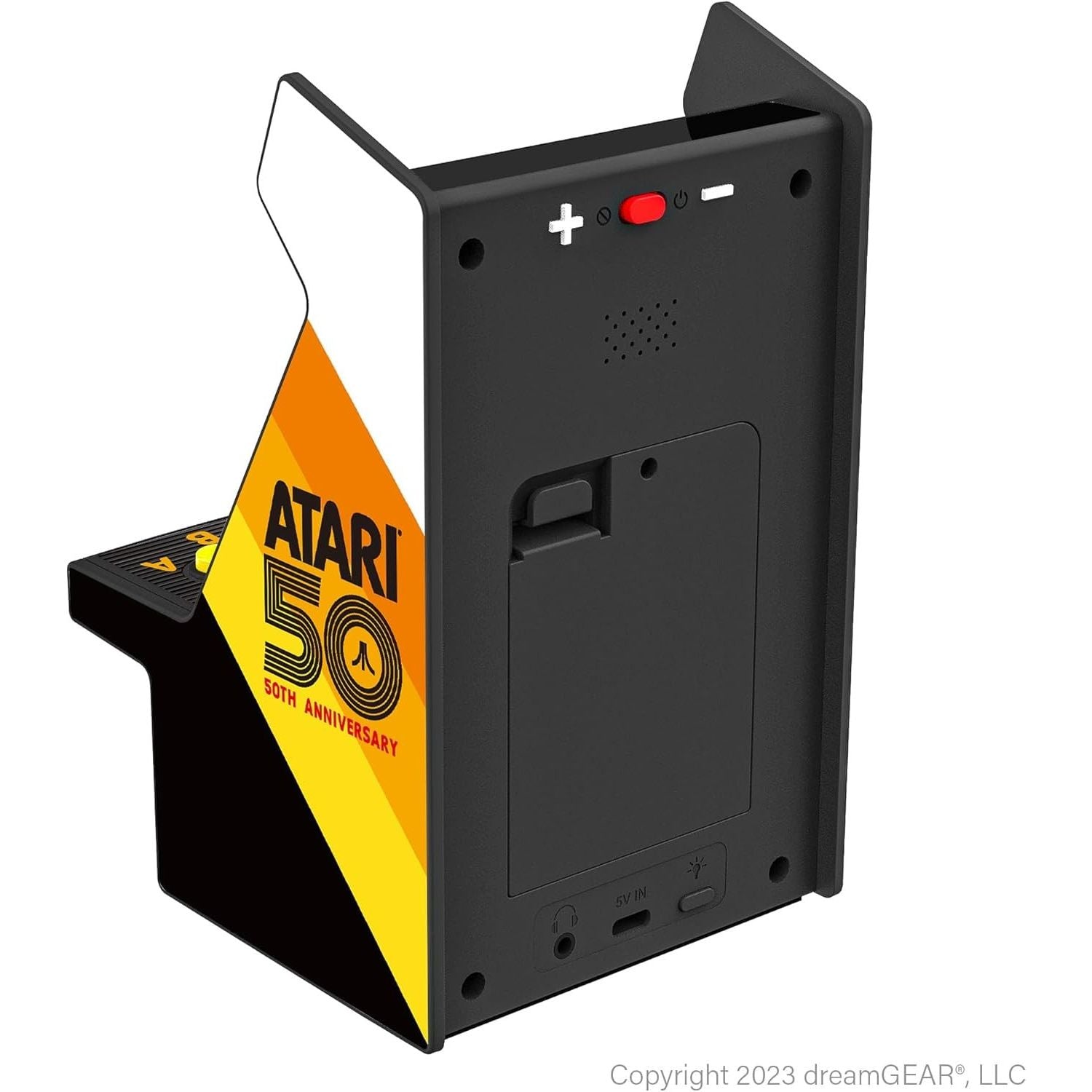 MyArcade Atari Micro Player Pro 6.7" 100 giochi – Console Arcade Retro Portatile 2 Giochi in 1