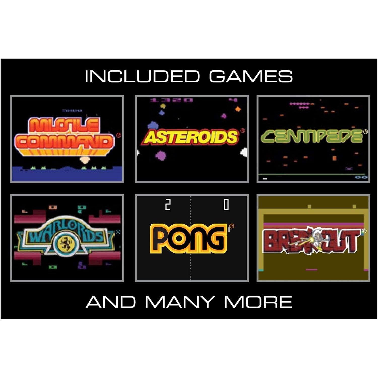 MyArcade Pocket Player Pro Atari 100 Giochi – Console retrogaming portatile