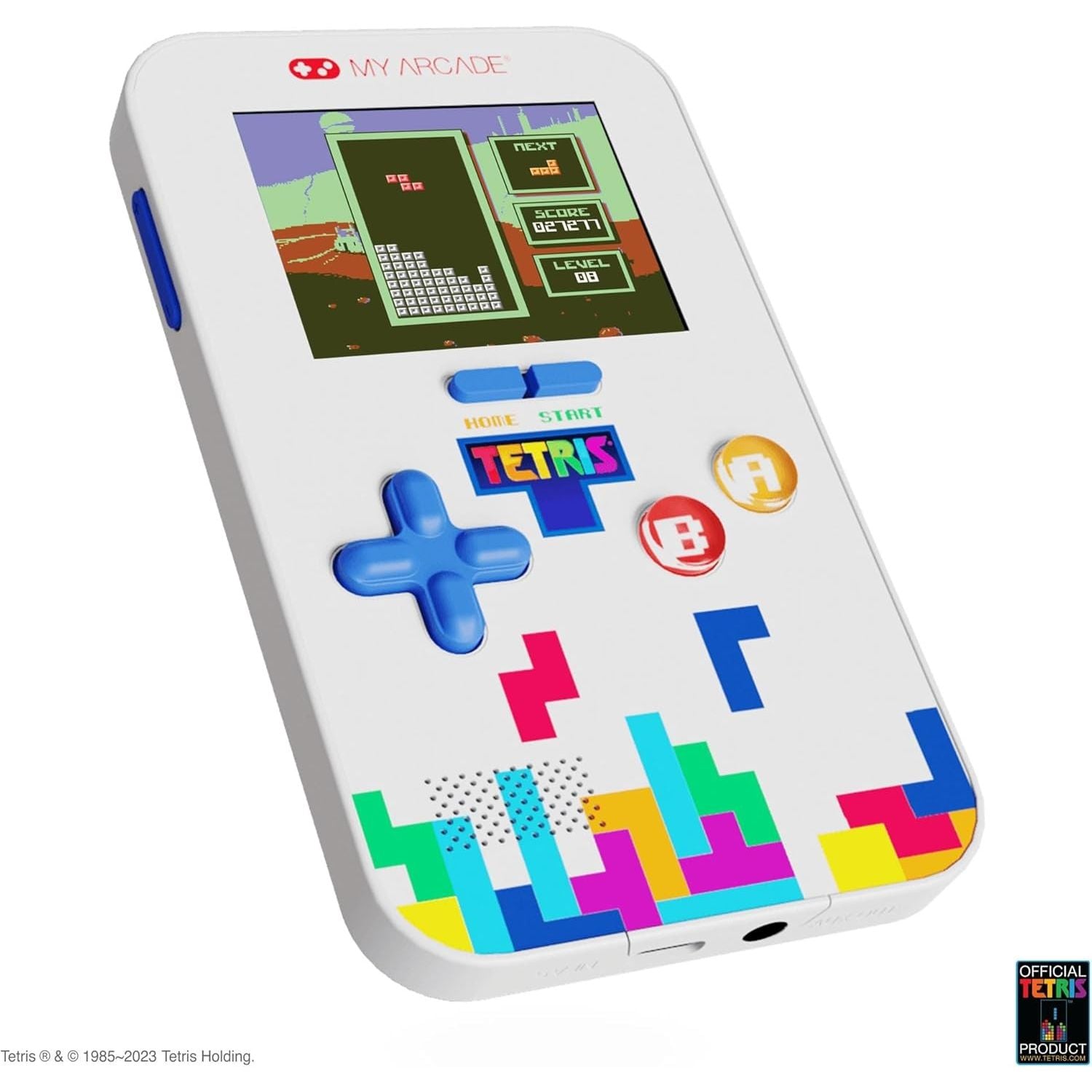MyArcade TETRIS Go Gamer Portatile 301 Giochi in 1 – Console Portatile Retro
