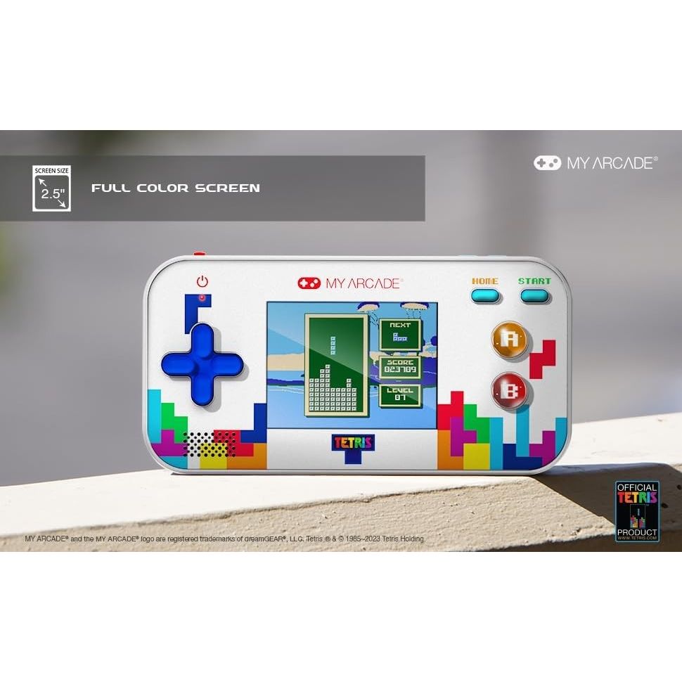 MyArcade Gamer V Classic Tetris 2,5'' 201 giochi in 1 – Console portatile