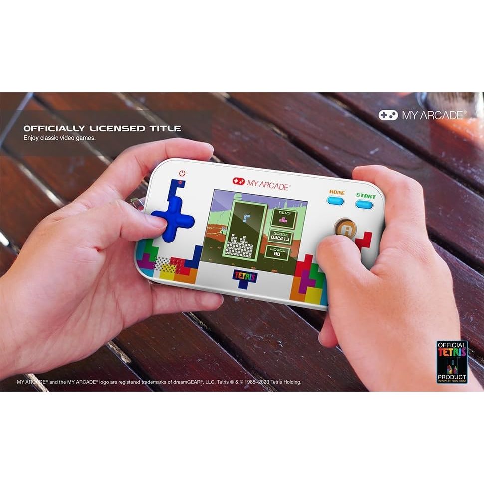 MyArcade Gamer V Classic Tetris 2,5'' 201 giochi in 1 – Console portatile