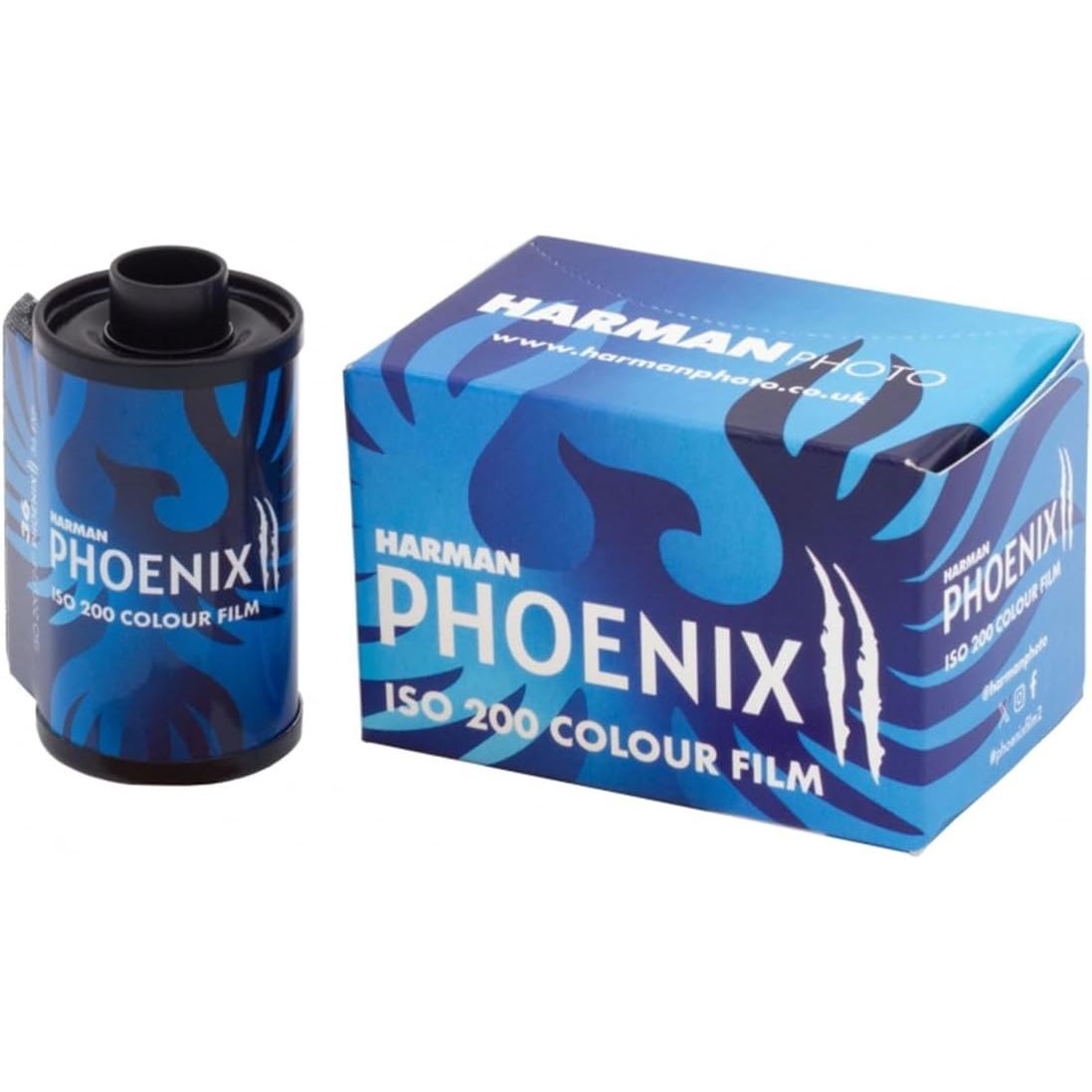 ILFORD HARMAN PHOENIX 200 II 135/36