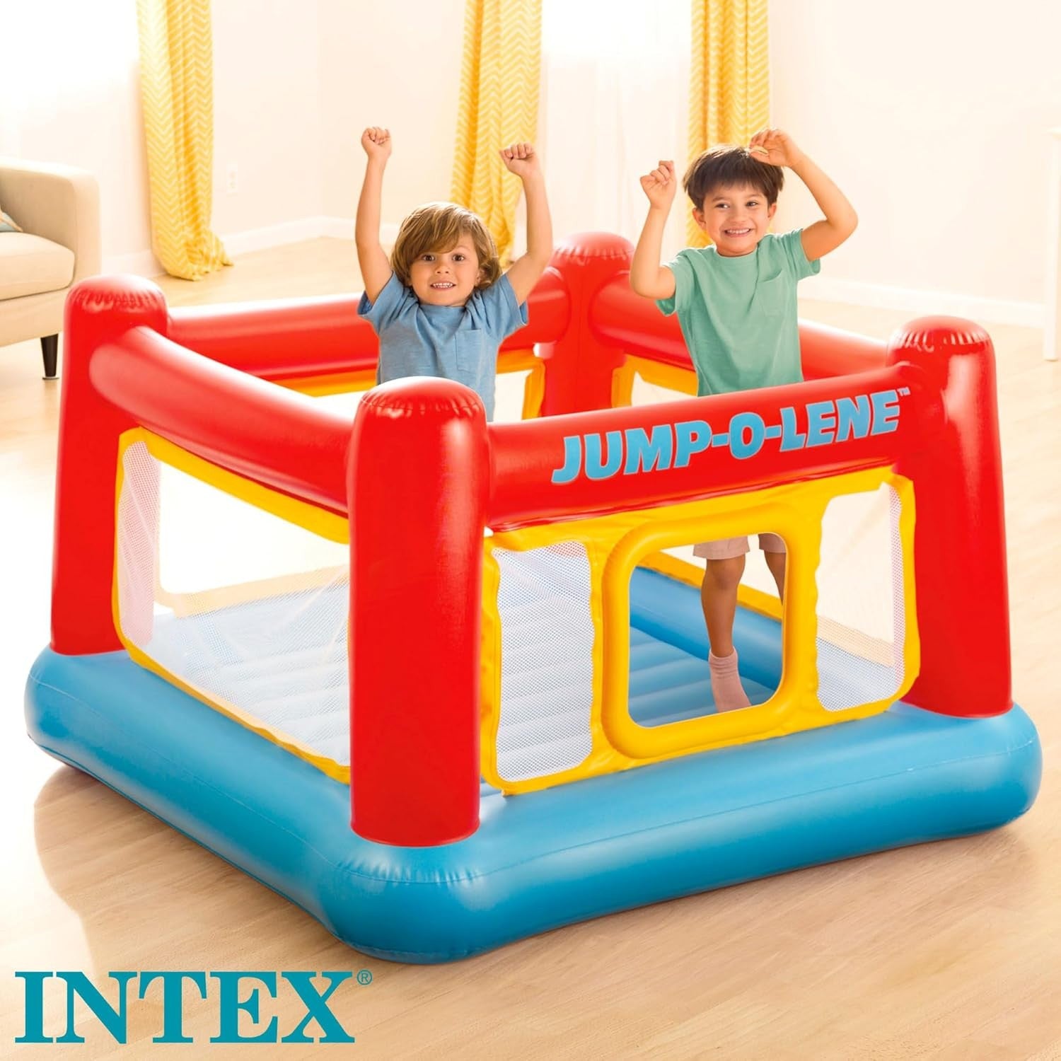 Intex 48260NP Playhouse Jump-O-Lene 174cm x 174cm x 112cm