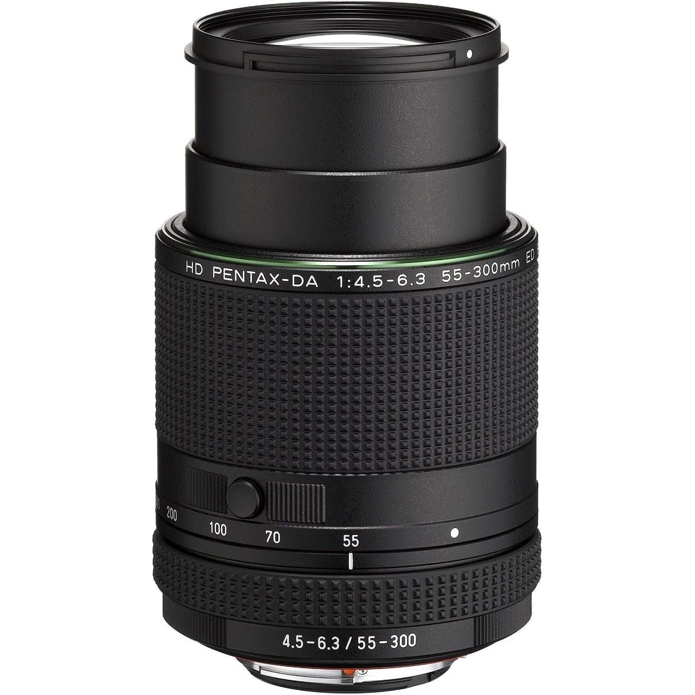 PENTAX HD DA 55-300 F4.5-6.3 ED PLM WR RE GARANZIA ITALIA FOWA 4 ANNI
