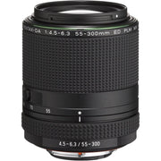 PENTAX HD DA 55-300 F4.5-6.3 ED PLM WR RE GARANZIA ITALIA FOWA 4 ANNI