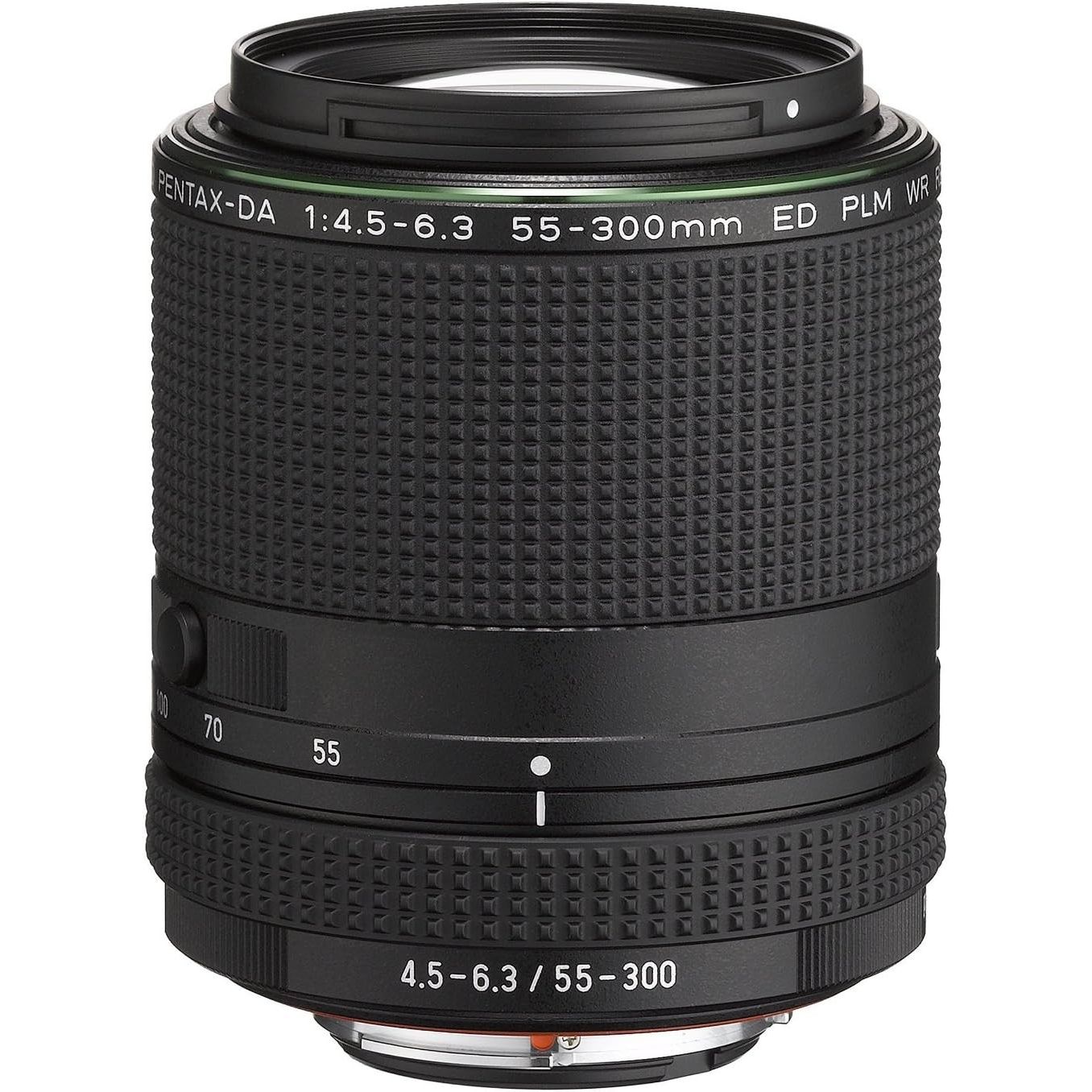 PENTAX HD DA 55-300 F4.5-6.3 ED PLM WR RE GARANZIA ITALIA FOWA 4 ANNI