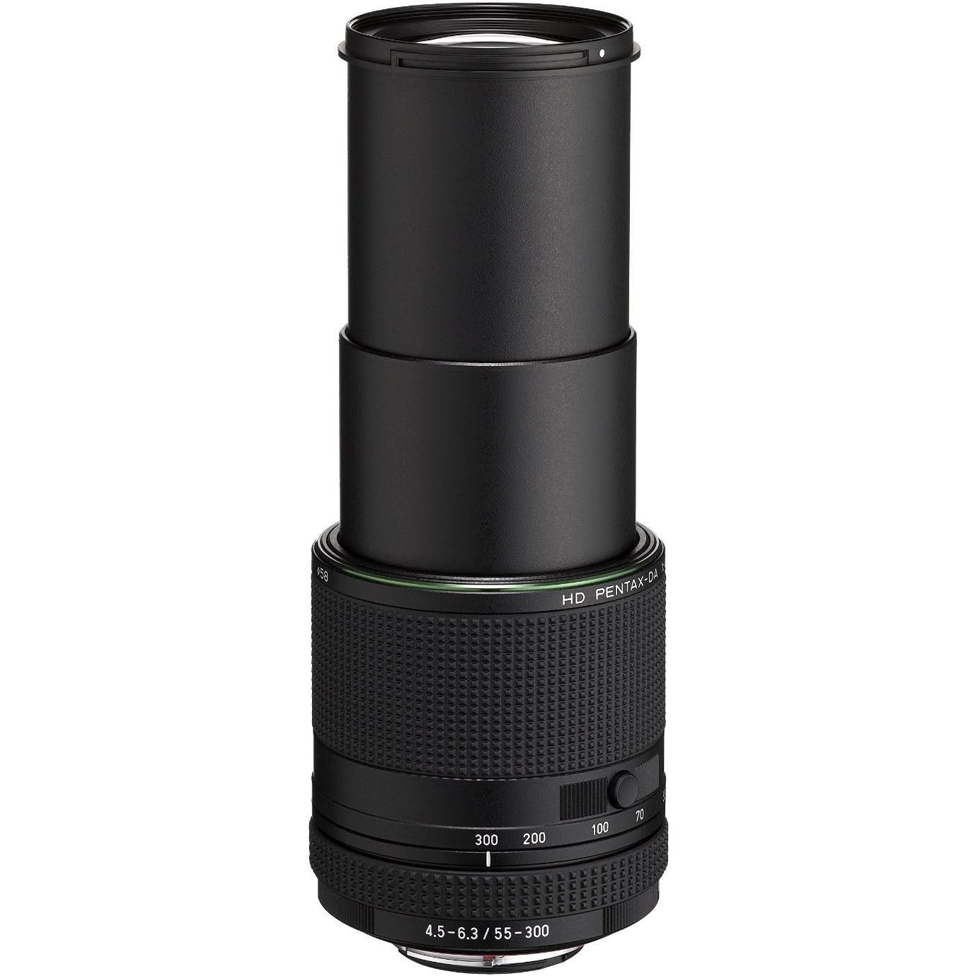 PENTAX HD DA 55-300 F4.5-6.3 ED PLM WR RE GARANZIA ITALIA FOWA 4 ANNI