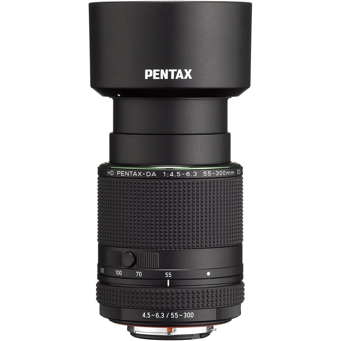 PENTAX HD DA 55-300 F4.5-6.3 ED PLM WR RE GARANZIA ITALIA FOWA 4 ANNI