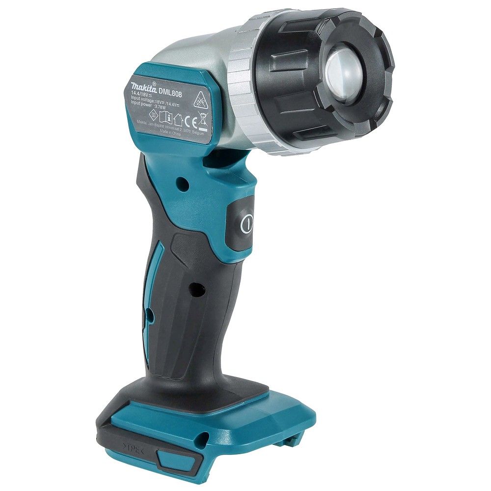 Makita Torcia LED LXT DML808 18V – Lampada da Lavoro a Batteria