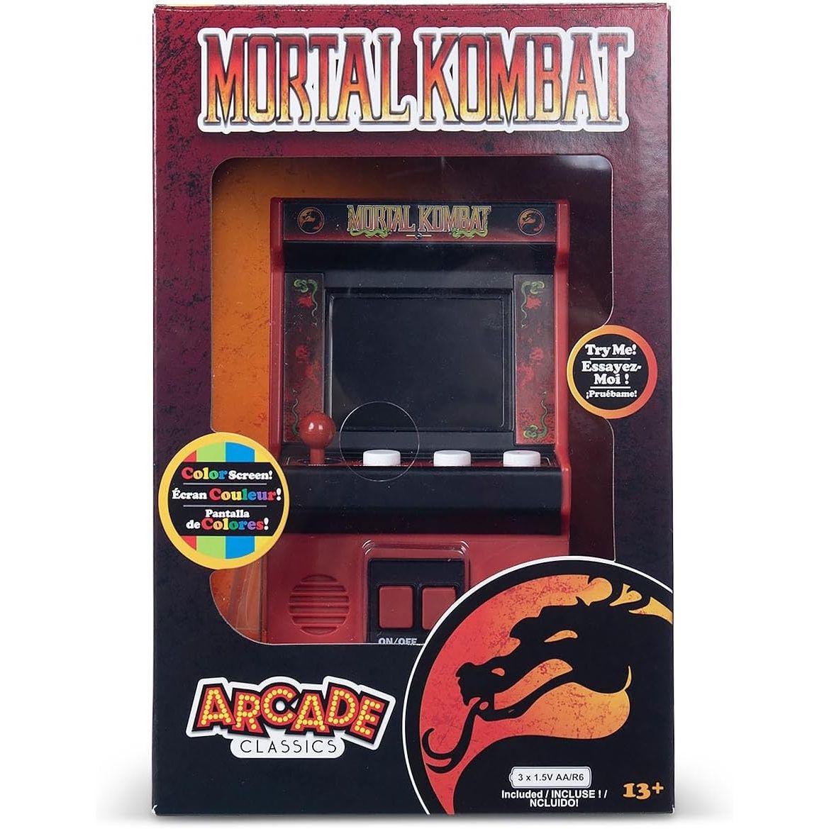 ARCADE1UP Mini Classic Mortal Kombat – Mini Arcade da Collezione
