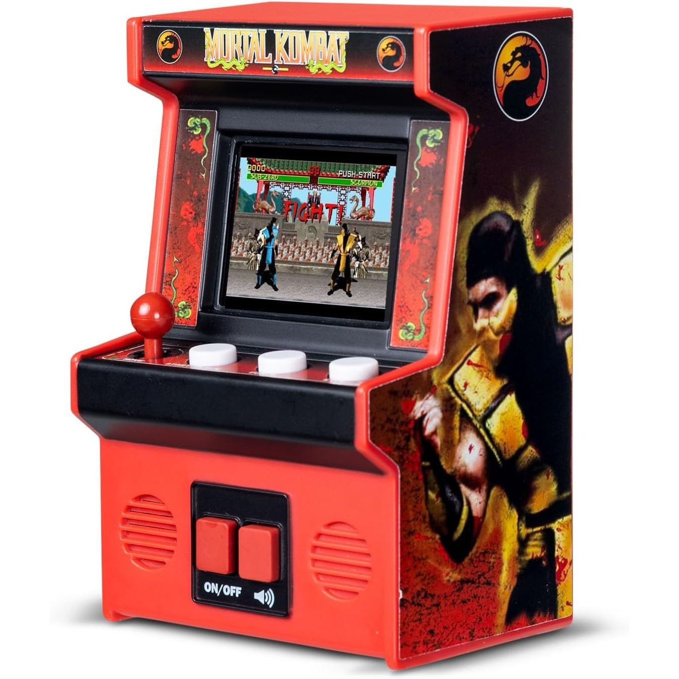 ARCADE1UP Mini Classic Mortal Kombat – Mini Arcade da Collezione