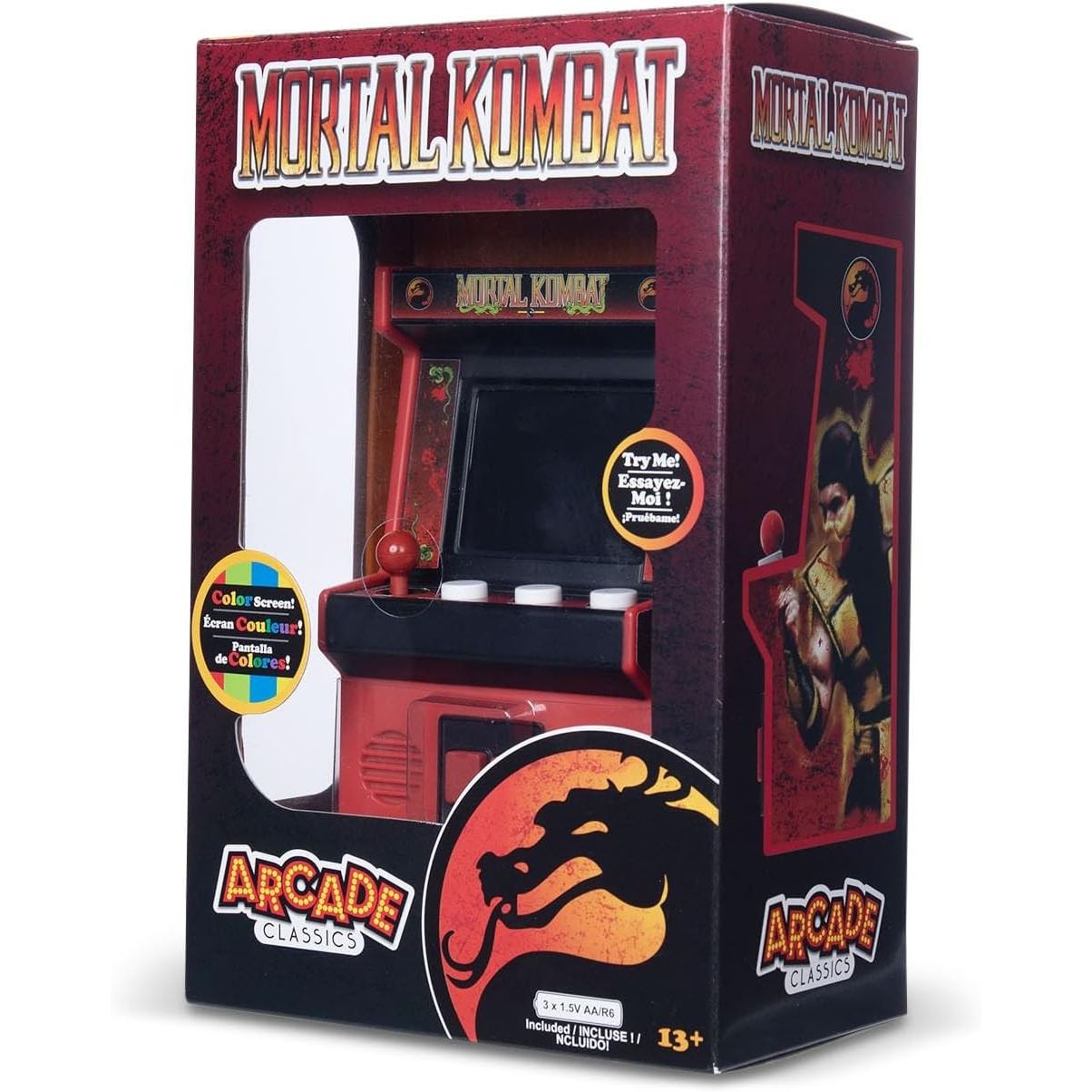 ARCADE1UP Mini Classic Mortal Kombat – Mini Arcade da Collezione