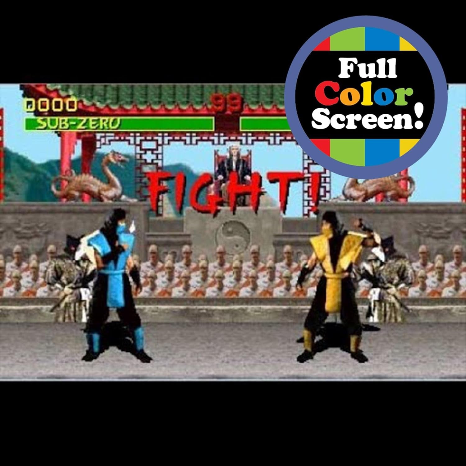 ARCADE1UP Mini Classic Mortal Kombat – Mini Arcade da Collezione