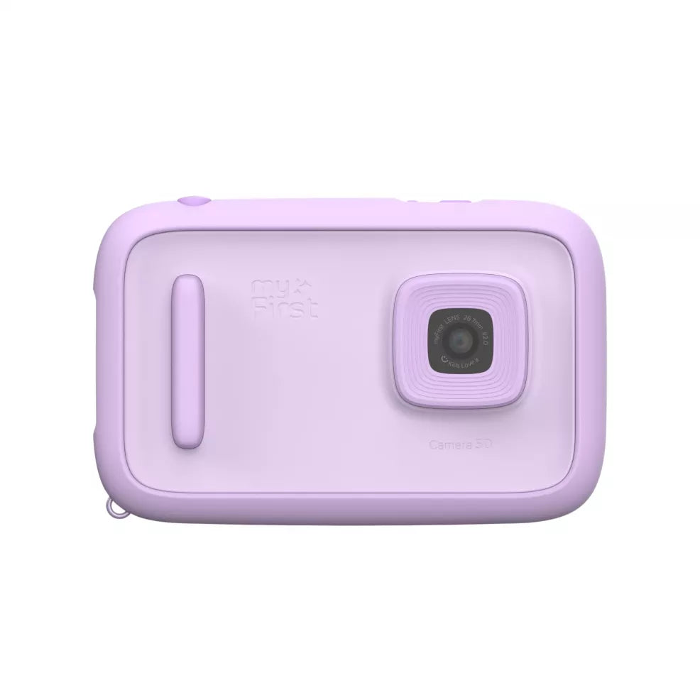 myFirst Camera 50 – Fotocamera AI per Bambini 20MP con Editing Intelligente e Wi-Fi