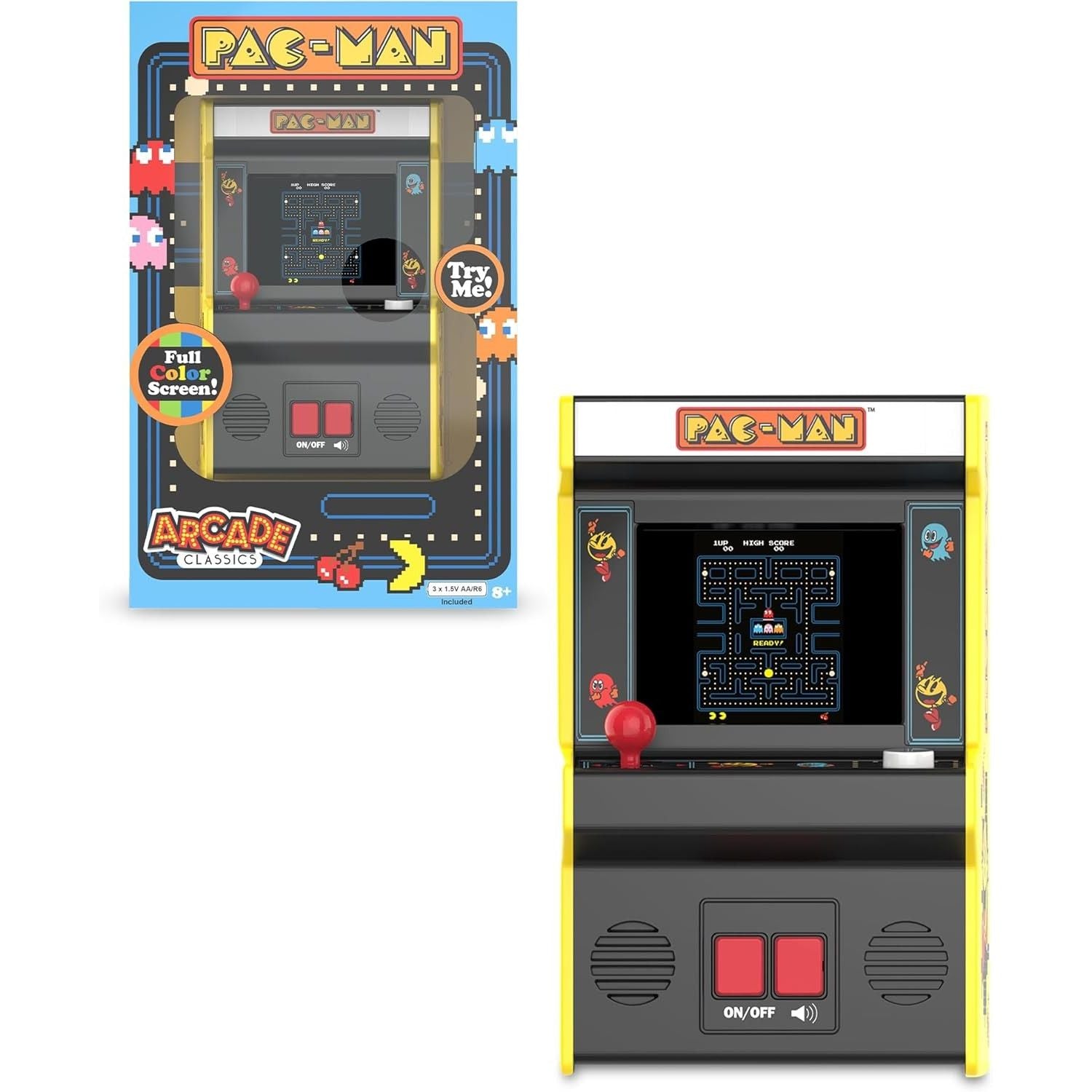 ARCADE1UP Mini Classic Pac-Man HHEG – Mini Arcade da Collezione
