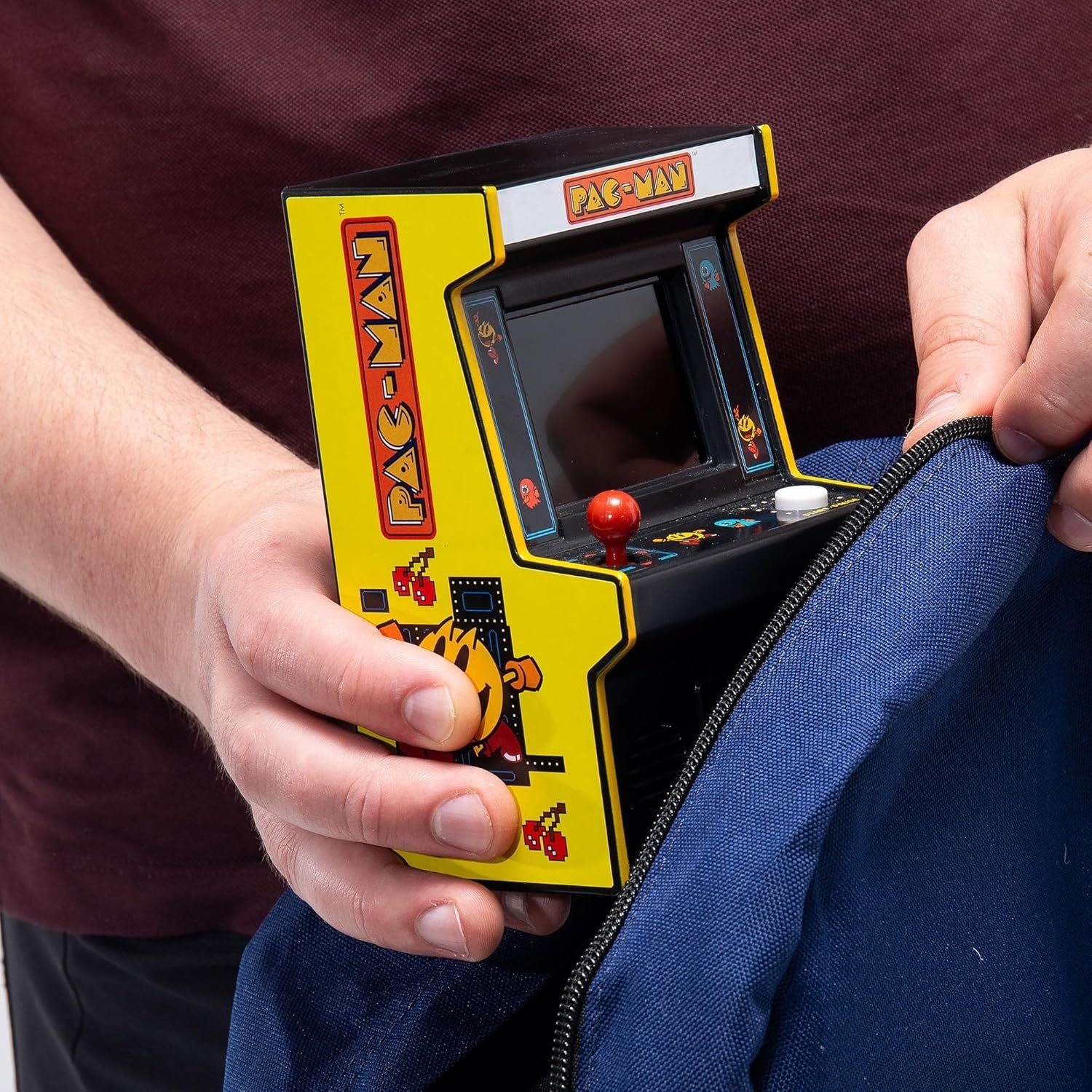 ARCADE1UP Mini Classic Pac-Man HHEG – Mini Arcade da Collezione