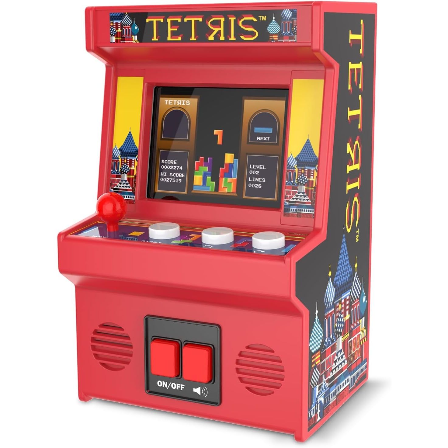 ARCADE1UP Mini Classic Tetris HHEG – Mini Arcade da Collezione