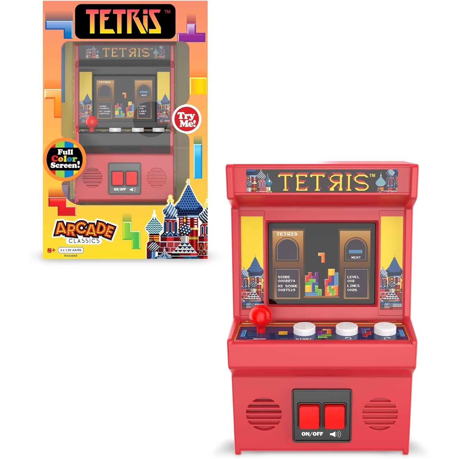 ARCADE1UP Mini Classic Tetris HHEG – Mini Arcade da Collezione