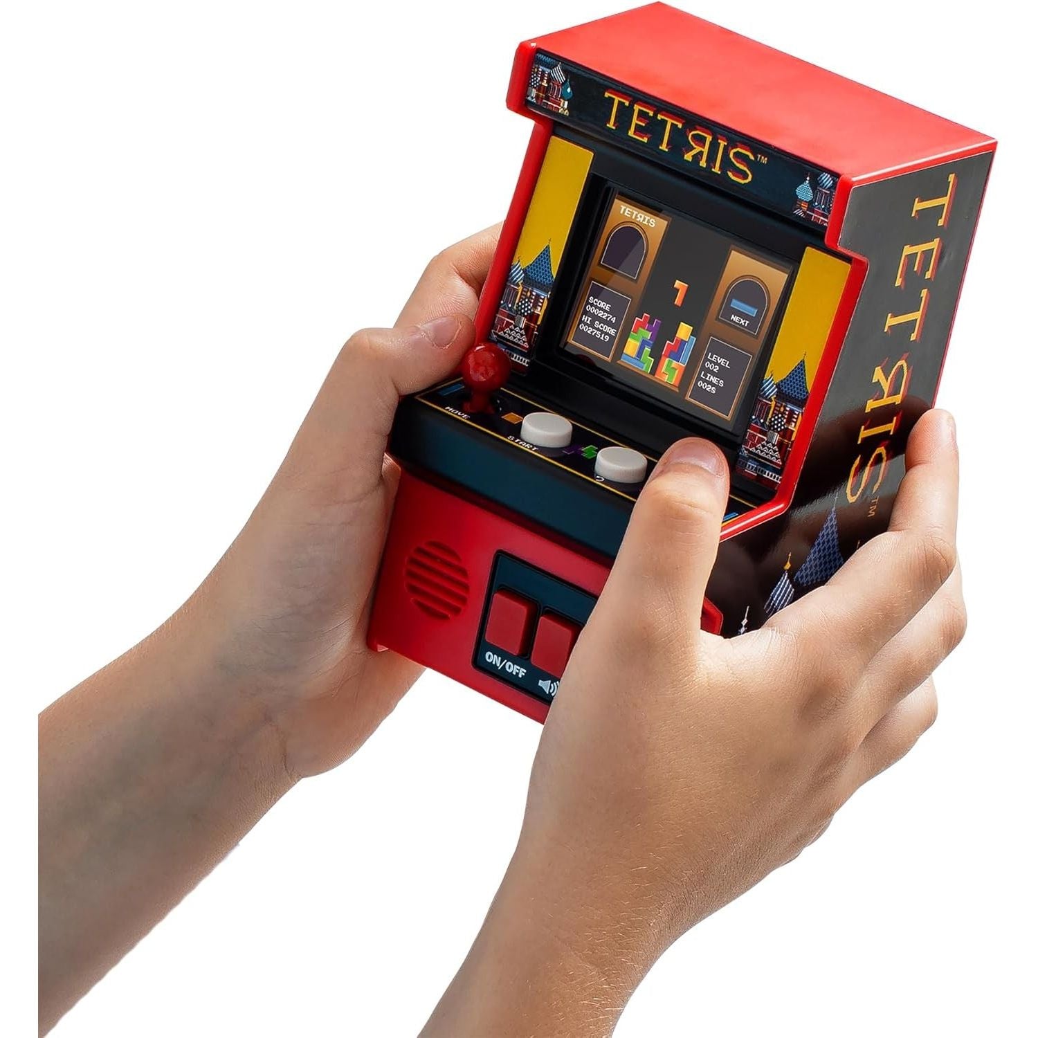 ARCADE1UP Mini Classic Tetris HHEG – Mini Arcade da Collezione