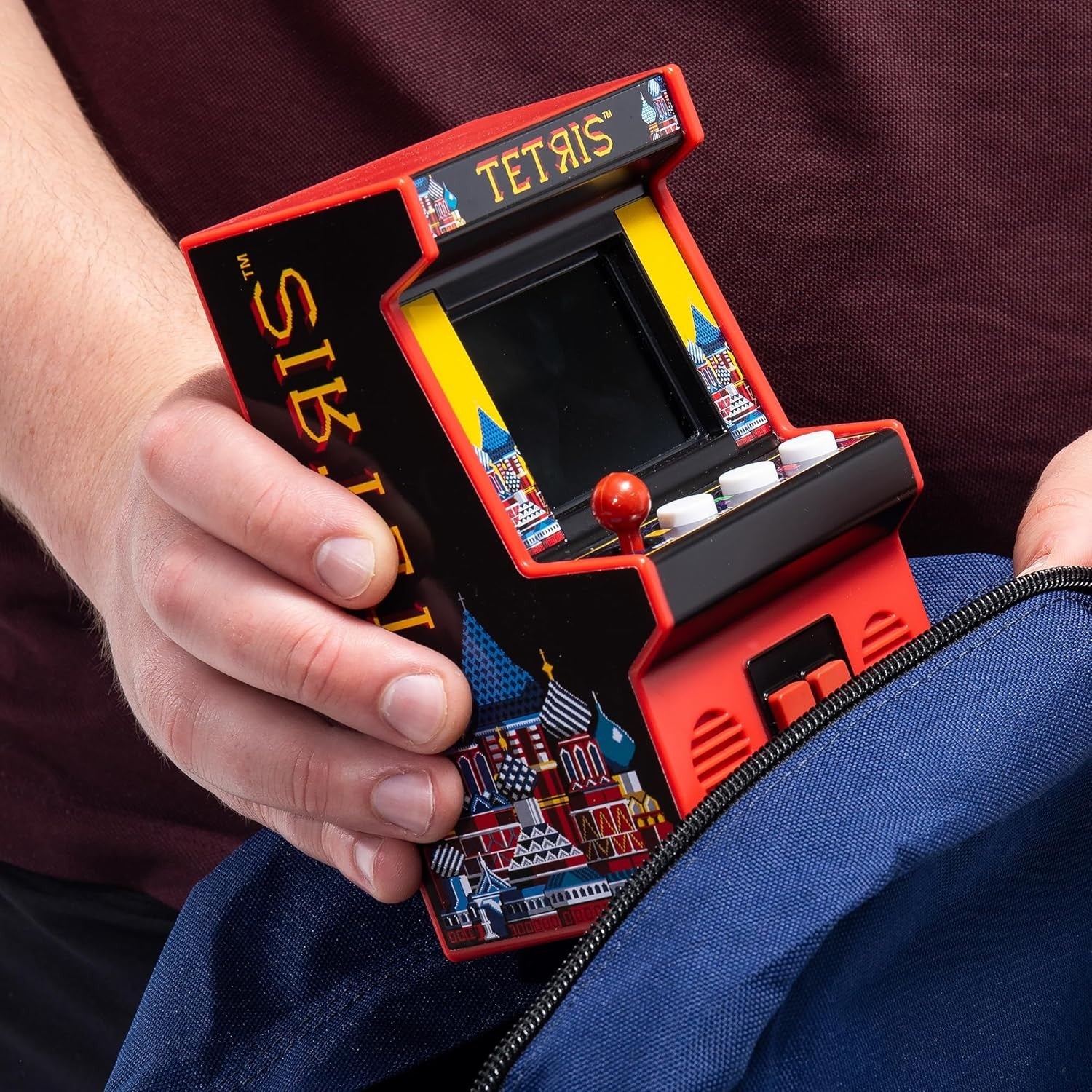 ARCADE1UP Mini Classic Tetris HHEG – Mini Arcade da Collezione