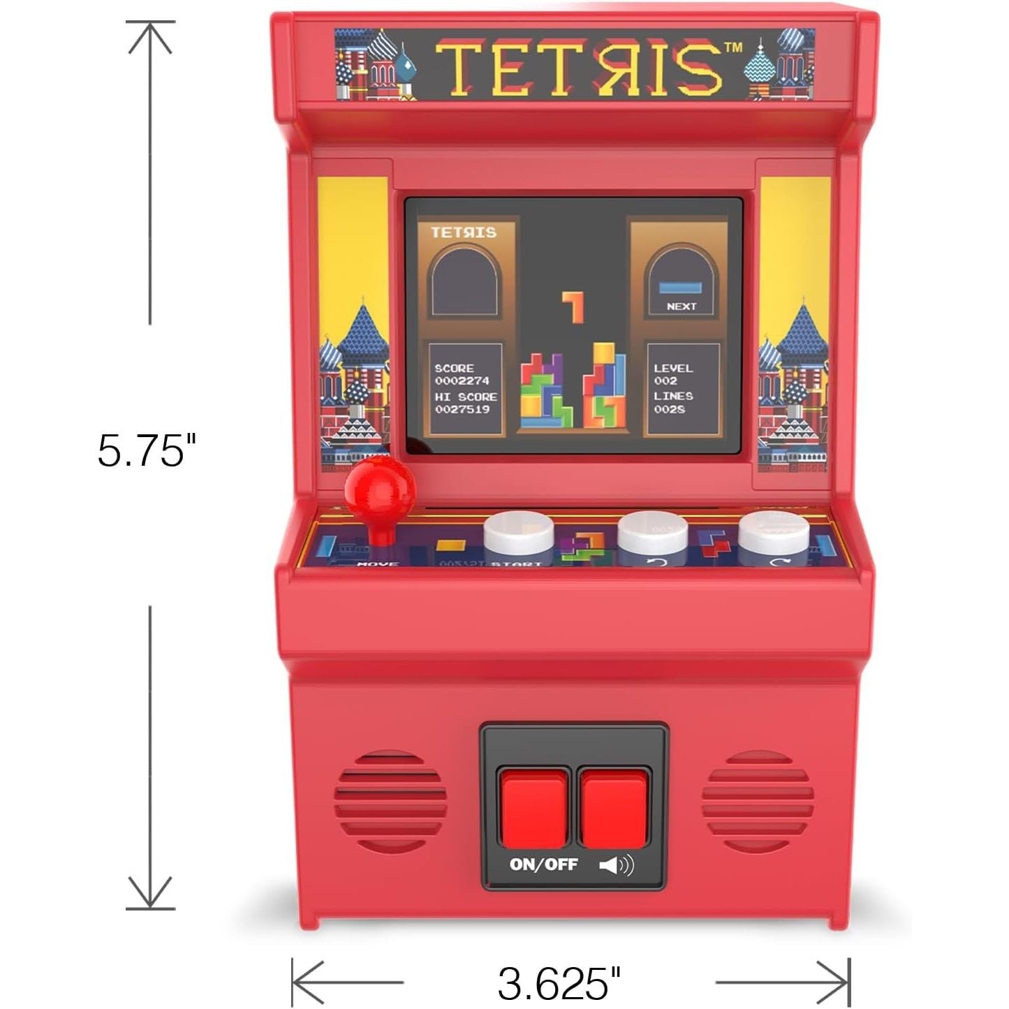 ARCADE1UP Mini Classic Tetris HHEG – Mini Arcade da Collezione