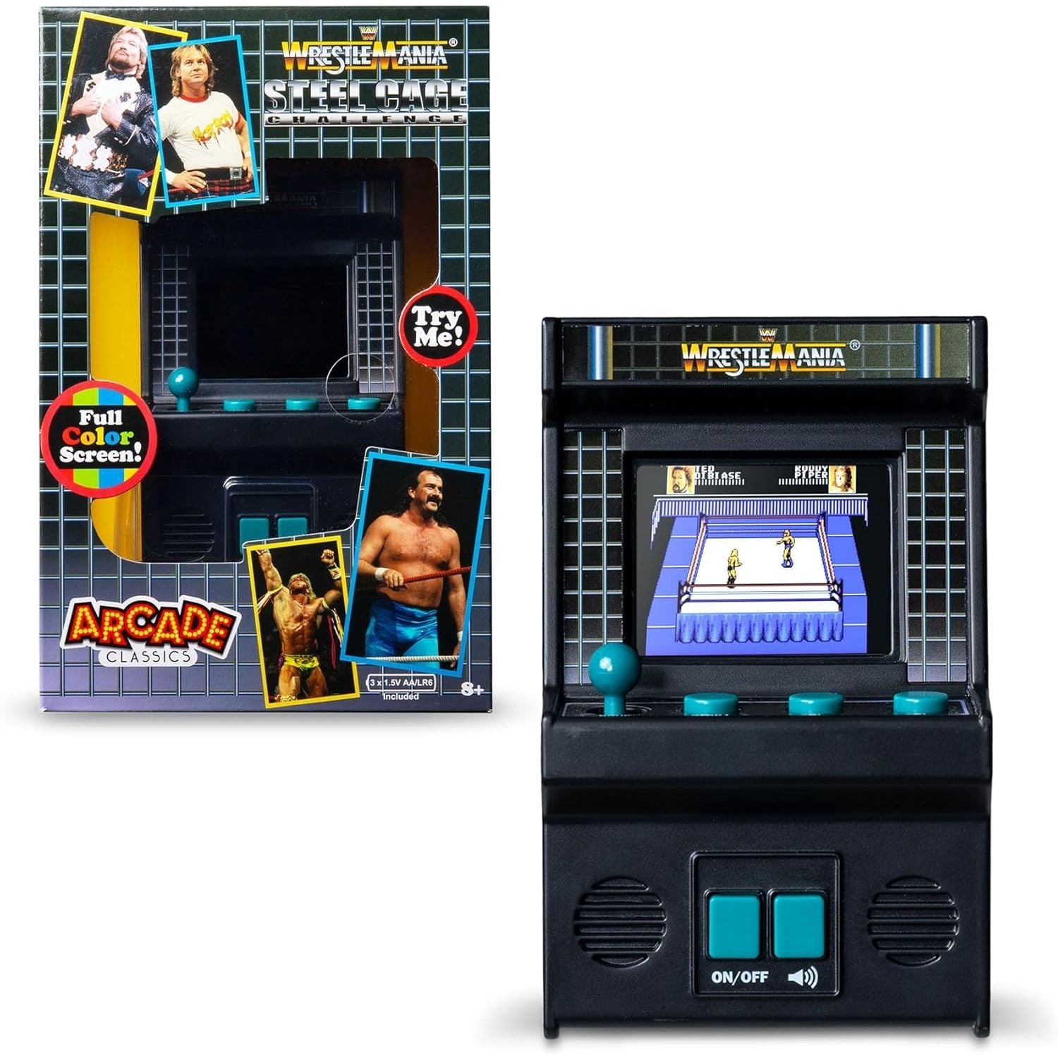 Arcade1Up Mini Classic WWE HHEG – Mini Arcade da Collezione