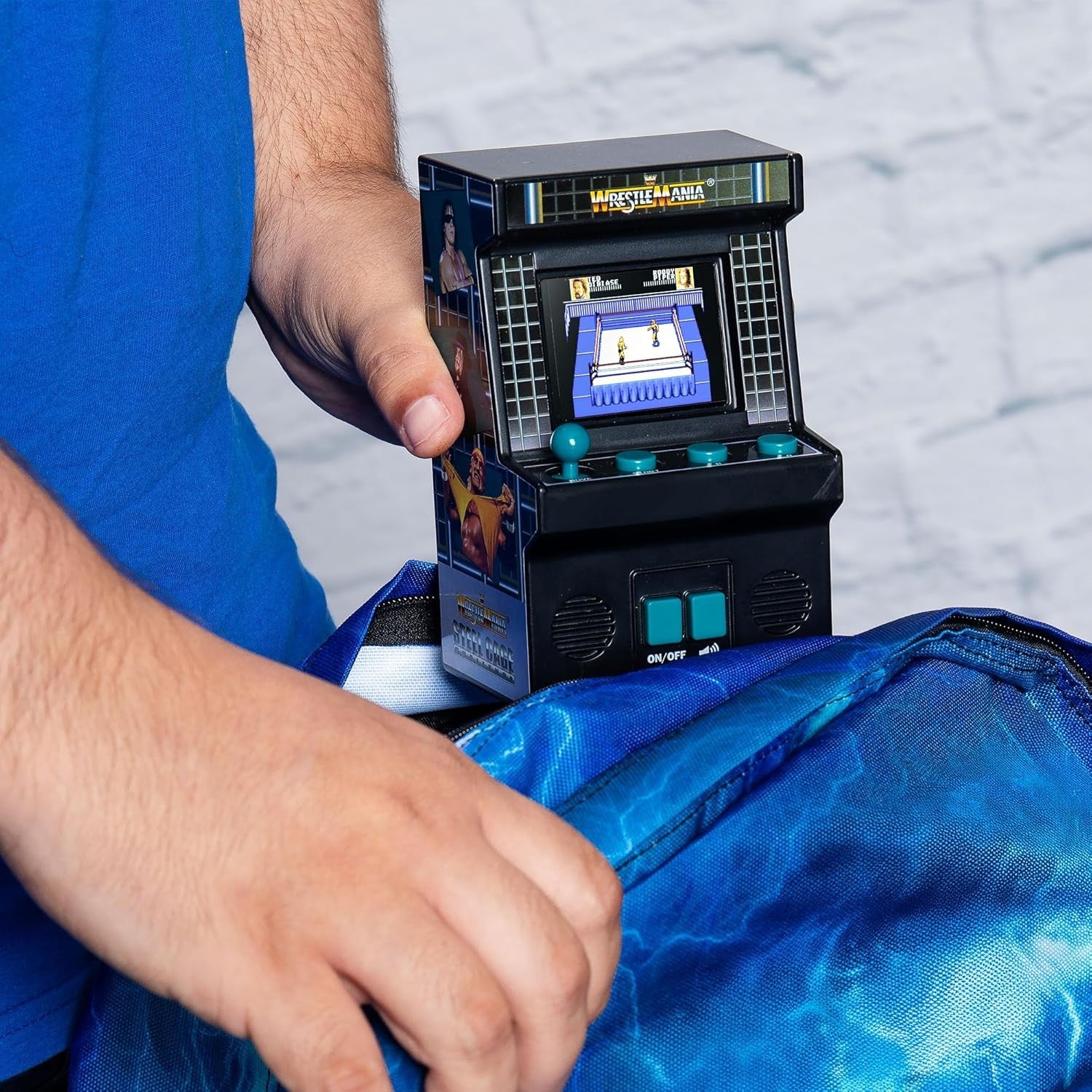 Arcade1Up Mini Classic WWE HHEG – Mini Arcade da Collezione